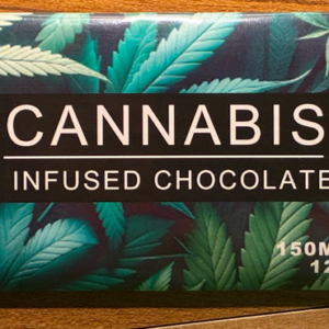 Cannabis Infused Chocolate Bar